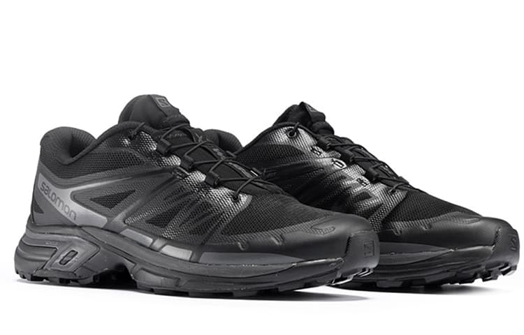 Кроссовки для бега Salomon XT-Wings 2 Black — фото 3