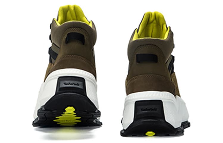 Кроссовки Timberland TBL Turbo Hiker Olive - изображение 5