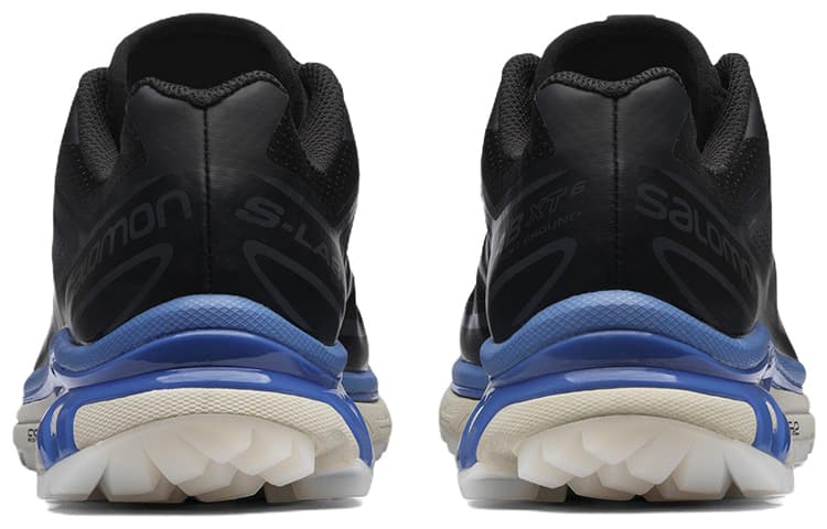 Кроссовки для бега Salomon XT-6 Clear Black - изображение 4