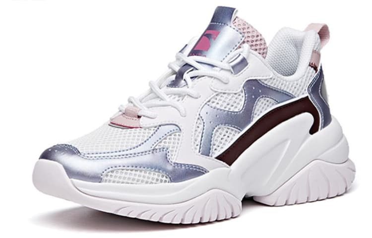Кроссовки Anta Low-Top Sneakers Grey Purple - изображение 2