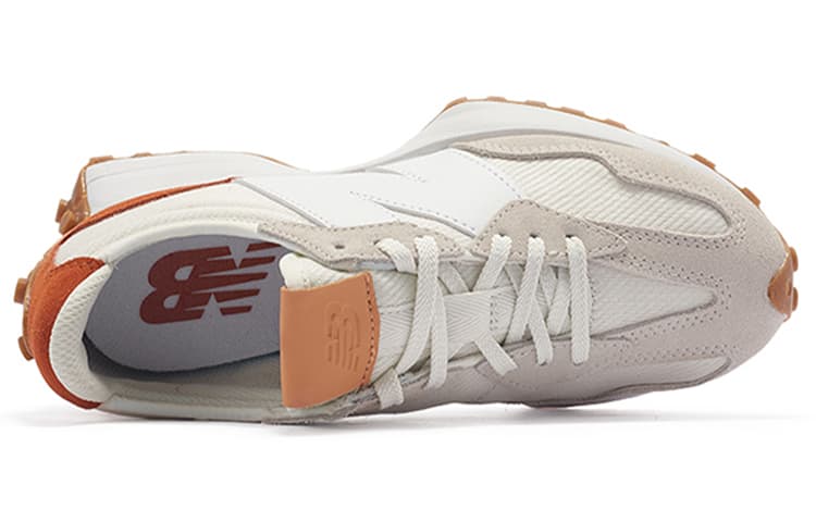 Кроссовки для бега New Balance 327 Light Grey - изображение 4