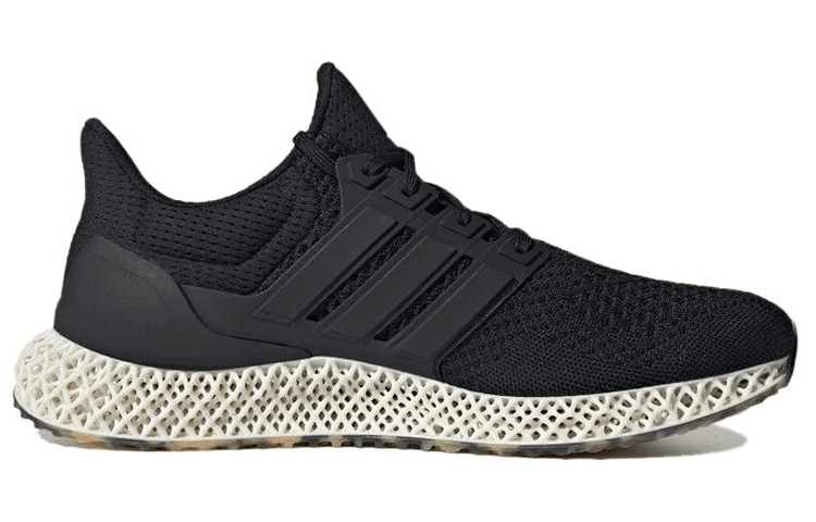 Кроссовки для бега Adidas ULT Текстиль ТПУ (TPU) Амортизация Устойчивый к истиранию Дышащий Низкий Верх Повседневные Тренировки - изображение 2