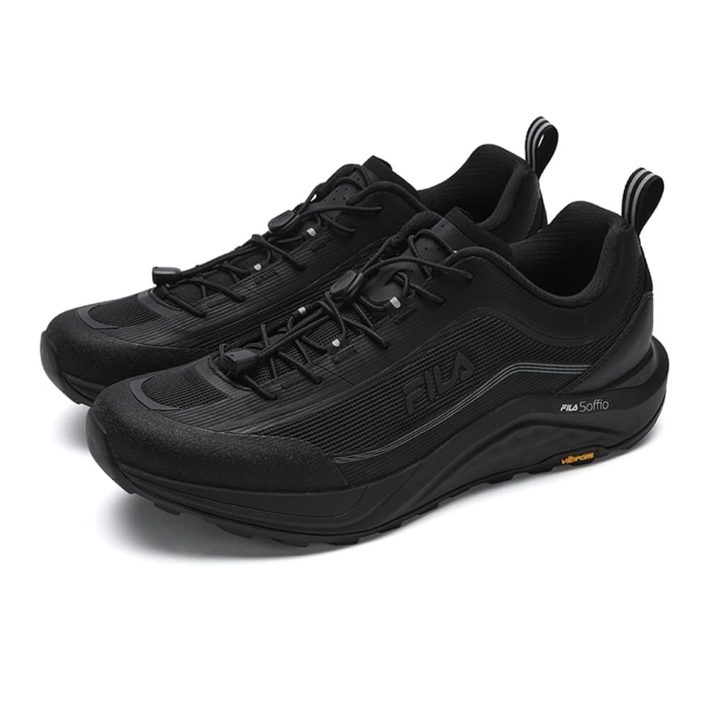 Кроссовки FILA WOLF 2+ Support Низкий Топ Уличная Обувь Мужская Черная - изображение 3