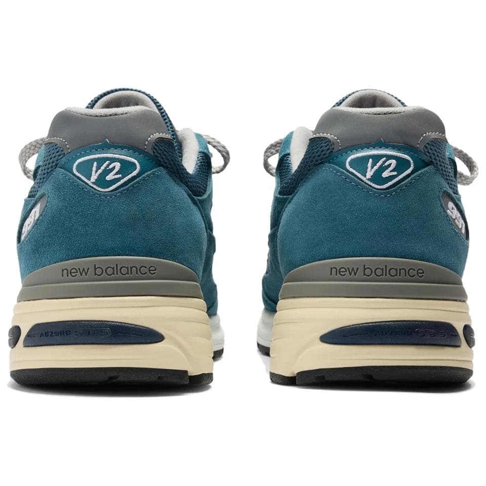 Кроссовки для бега New Balance NB 991 V2 Support Беговые кроссовки Унисекс Blue - изображение 6