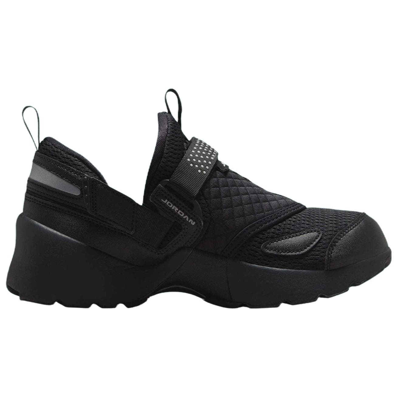 Кроссовки для бега Jordan Trunner LX Удобный Универсальный Противоскользящий Износостойкий Лоу-топы Повседневные беговые кроссовки Женские Черно-серый - изображение 2