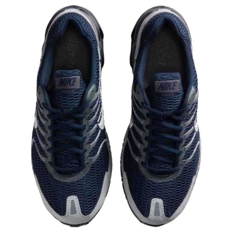 Кроссовки для бега Nike Air max Torch 4 Дышащие Низкие Беговые Кроссовки Мужские Синие - изображение 3