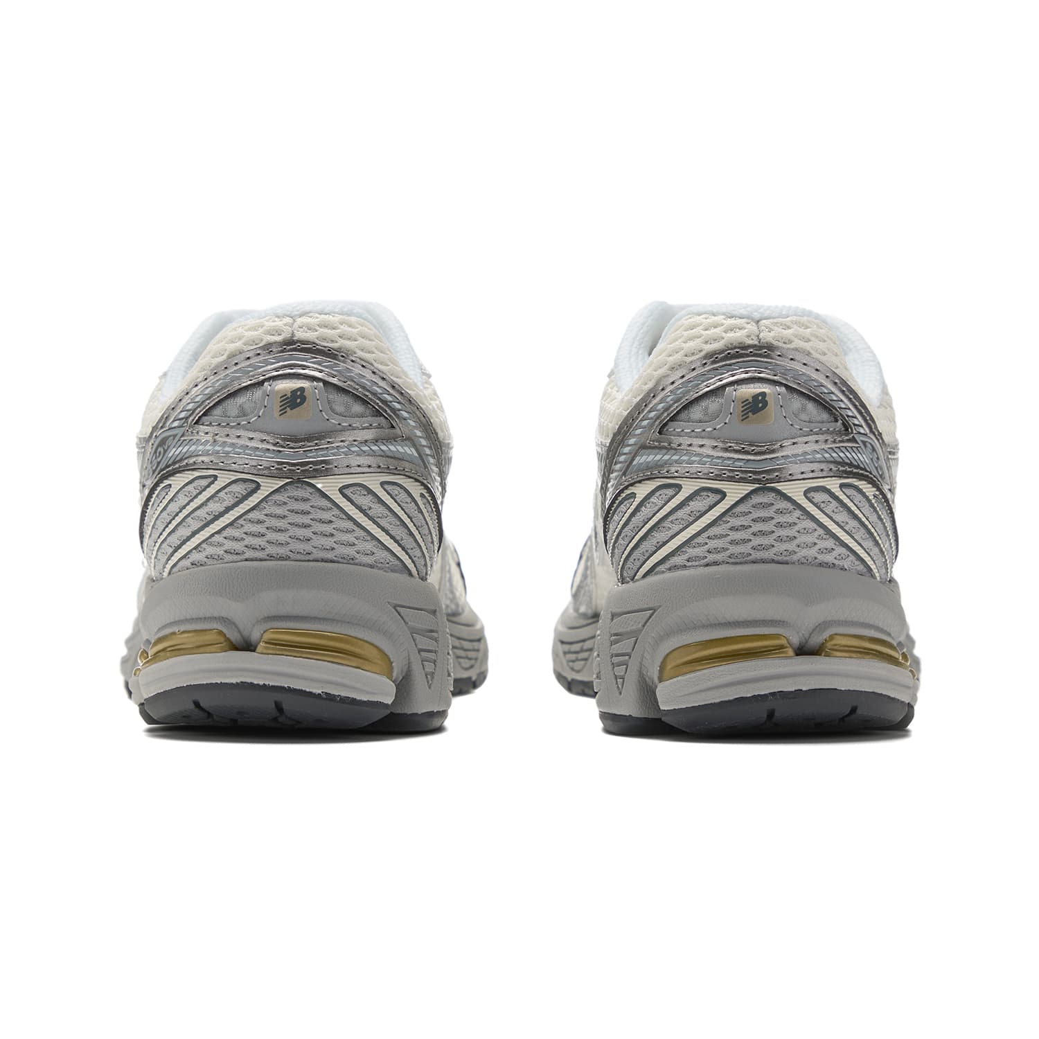 Кроссовки для бега New Balance 860 V2 Low Топ Бег на длинные дистанции Спринт Беговые кроссовки Унисекс Серебристо-серый Белый - изображение 4
