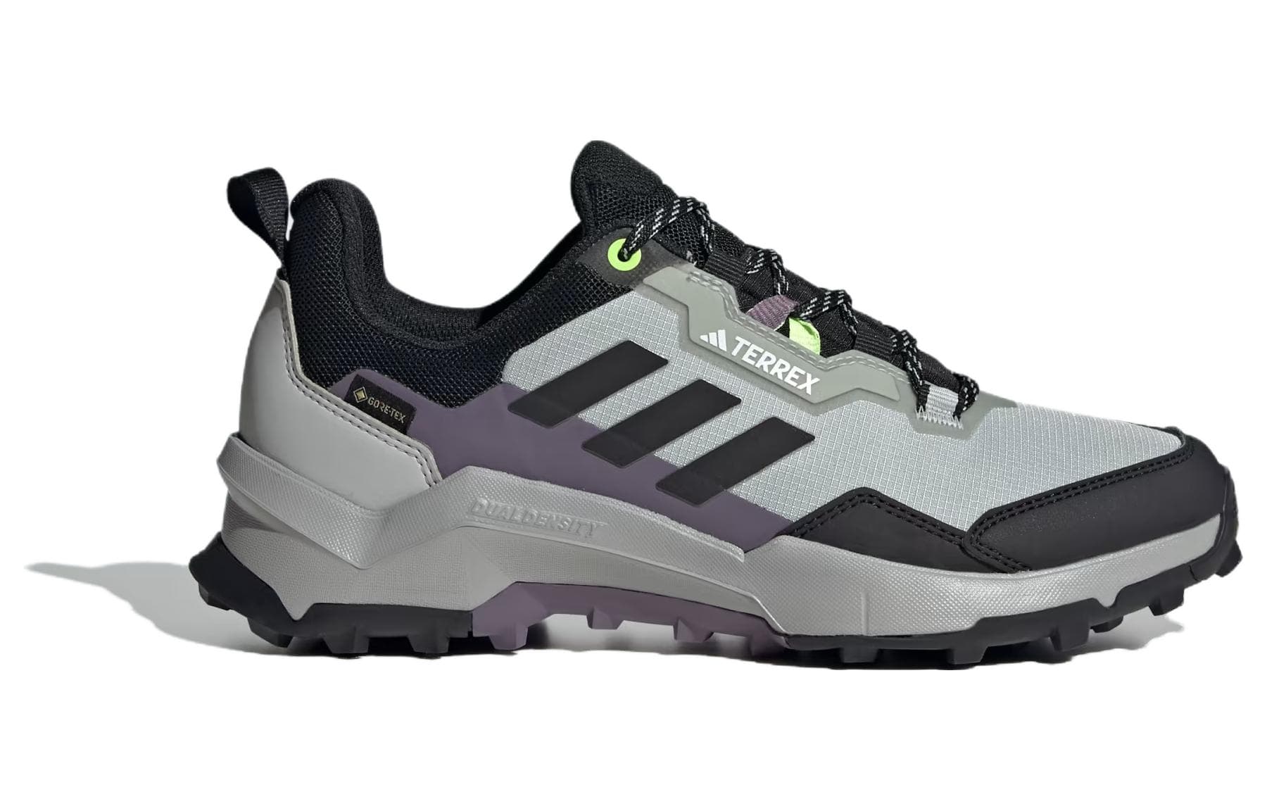 Кроссовки Adidas TERREX Ax4 Амортизация Низкий Топ Уличная Обувь Женская Серебряный Черный - изображение 2