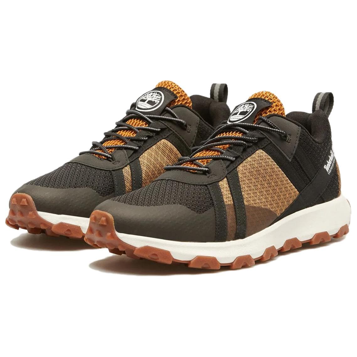 Кроссовки Timberland Winsor Trail Противоскользящая Устойчивая к износу Низкий Топ Уличная Обувь Мужская - изображение 3