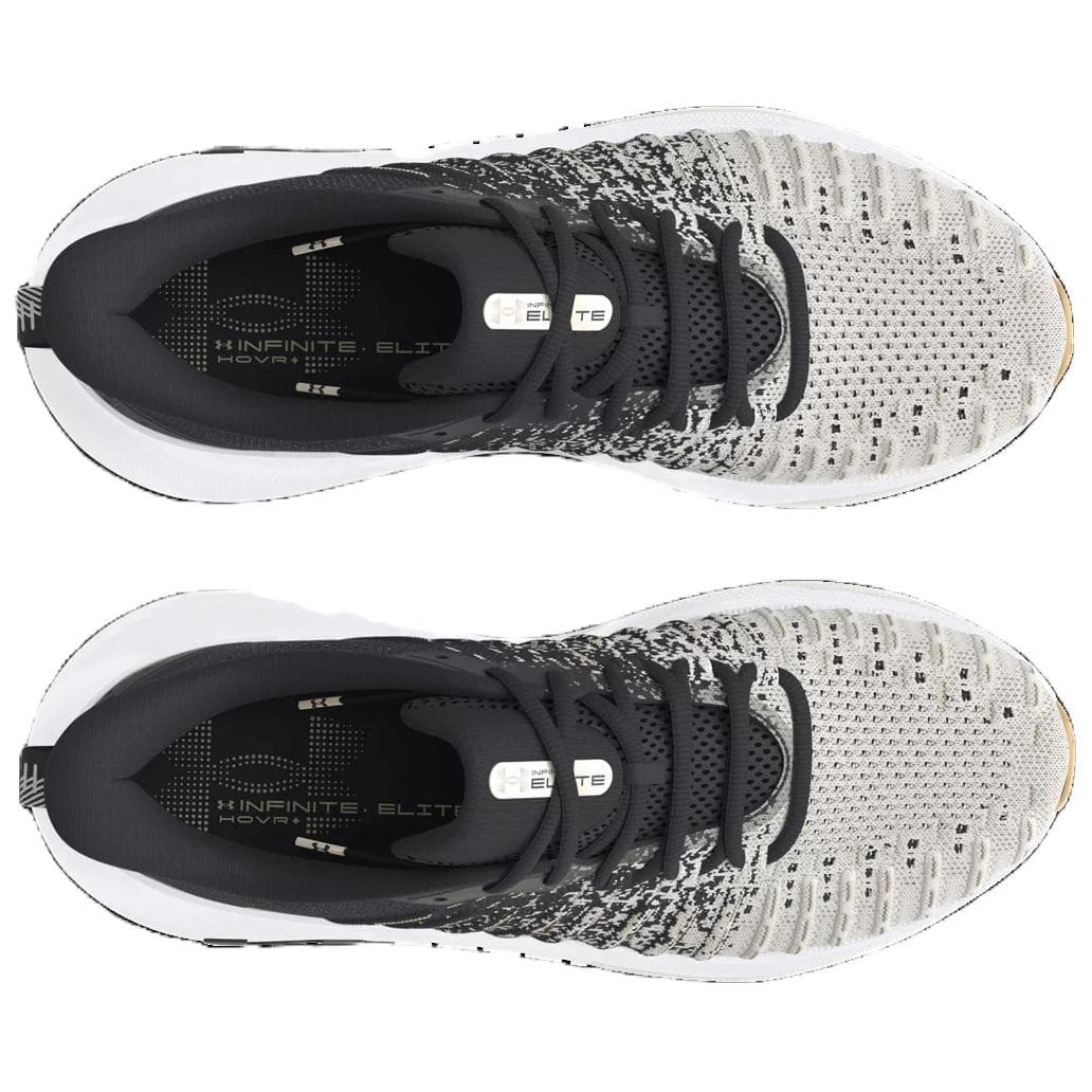 Кроссовки для бега Under Armour Infinite Elite Low Повседневные беговые кроссовки для женщин черный и серый - изображение 4