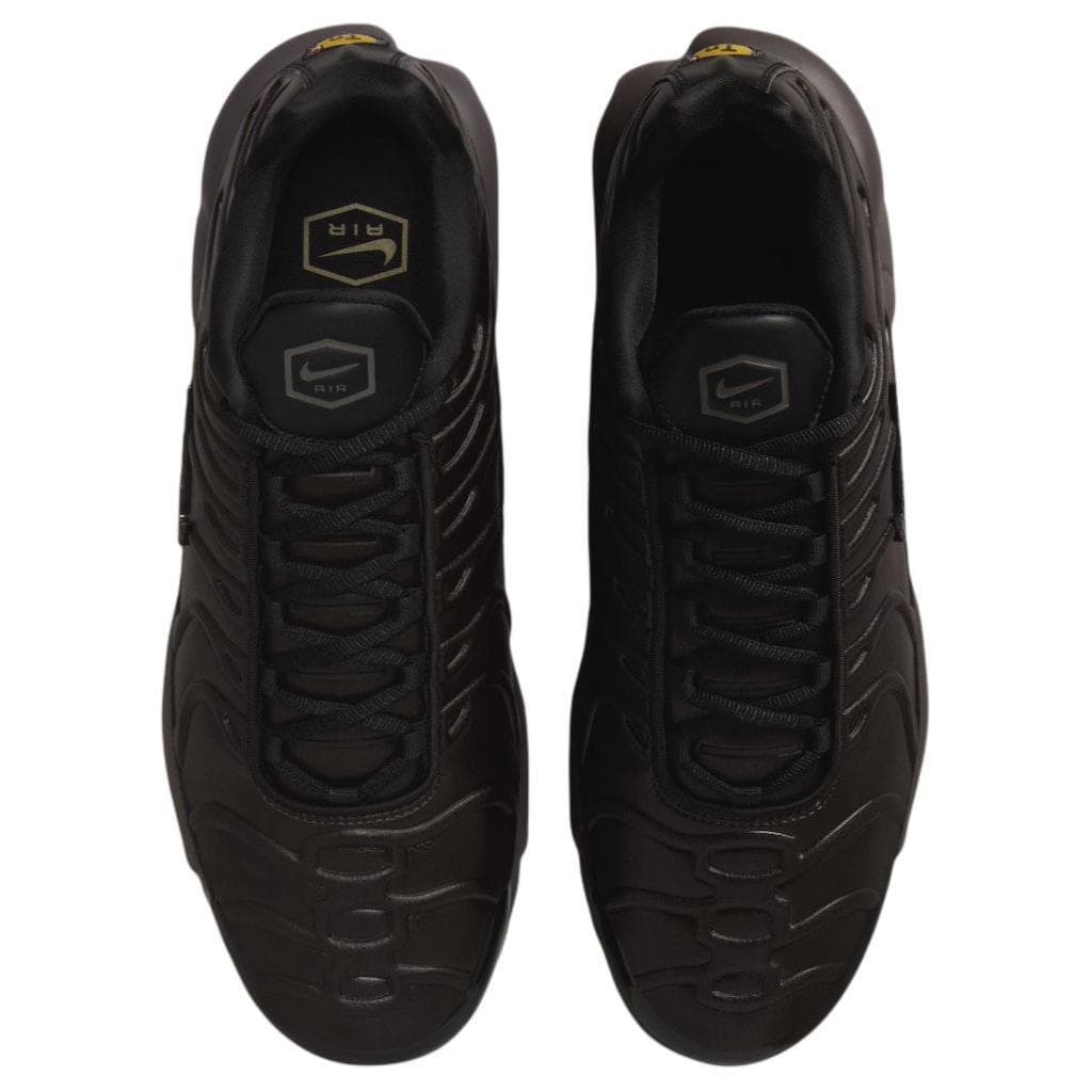 Кроссовки для бега Nike Air Max Plus Устойчивые к истиранию низкие беговые кроссовки унисекс черные - изображение 4