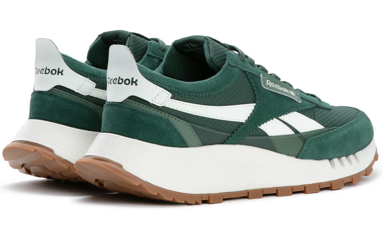 Кроссовки для бега REEBOK CL LEGACY W+ Низкие беговые кроссовки унисекс темно-зеленый - изображение 3