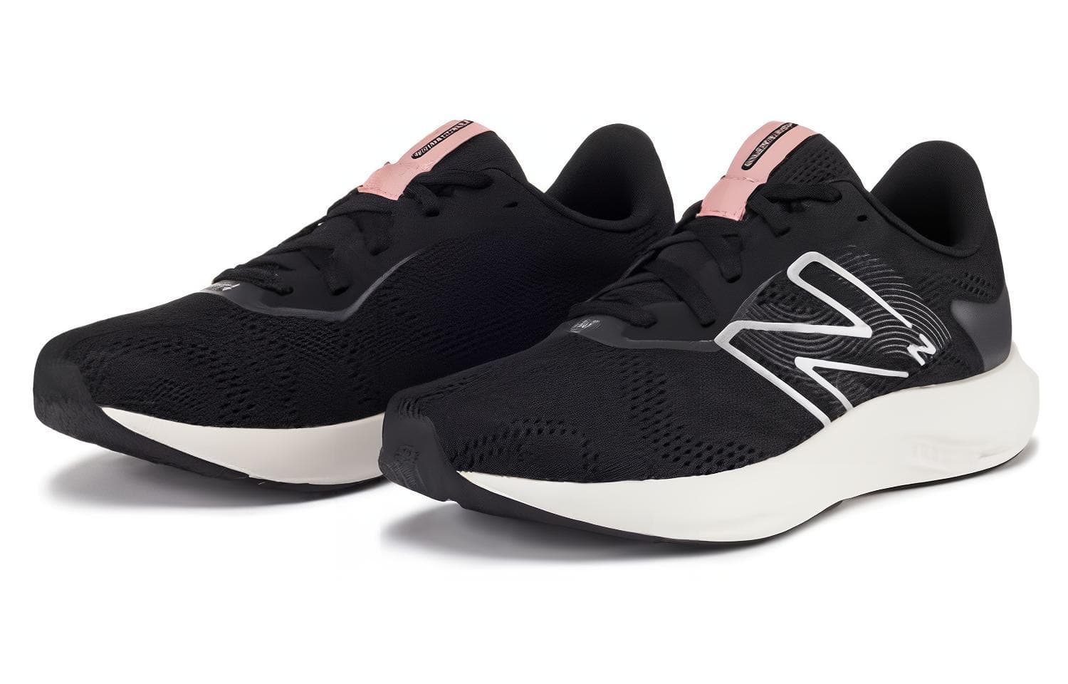 Кроссовки для бега New Balance Pro R Low Топ Беговые кроссовки Женские Черные - изображение 3