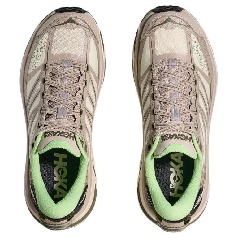 Кроссовки для бега HOKA ONE ONE Mafate Speed 2 Beige Brown — фото 4