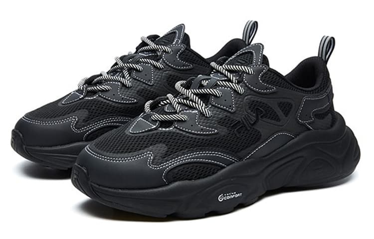 Кроссовки FILA Fusion Low Top Sneakers Black - изображение 3