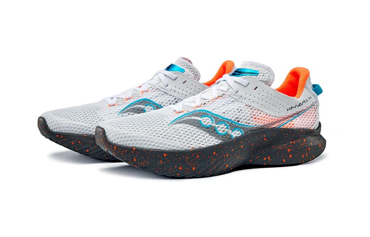 Кроссовки для бега Saucony Kinvara 14 White - изображение 3