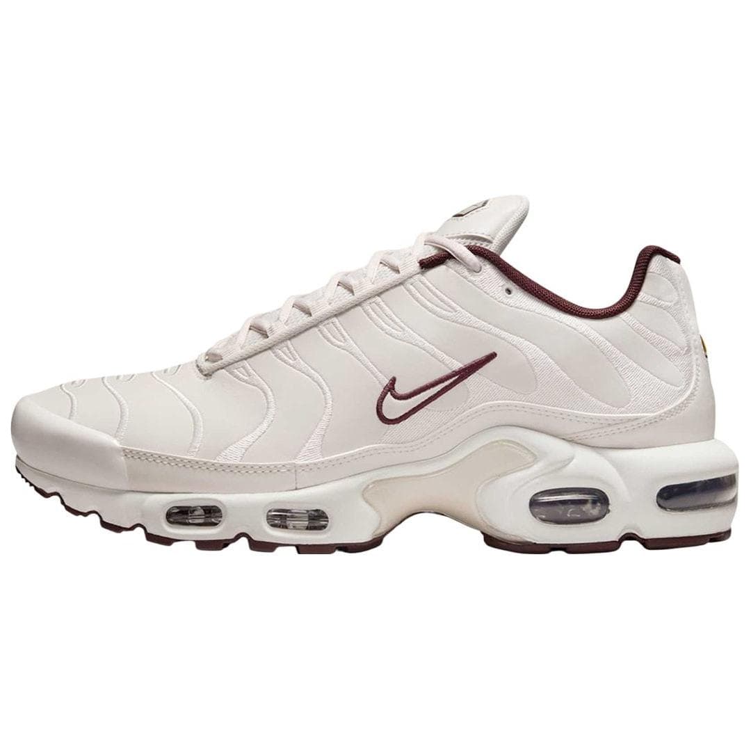 Кроссовки для бега Nike Air Max Plus Износостойкие Дышащие Низкие Повседневные Городские Беговые Кроссовки Мужские Белый Серебряный - изображение 1