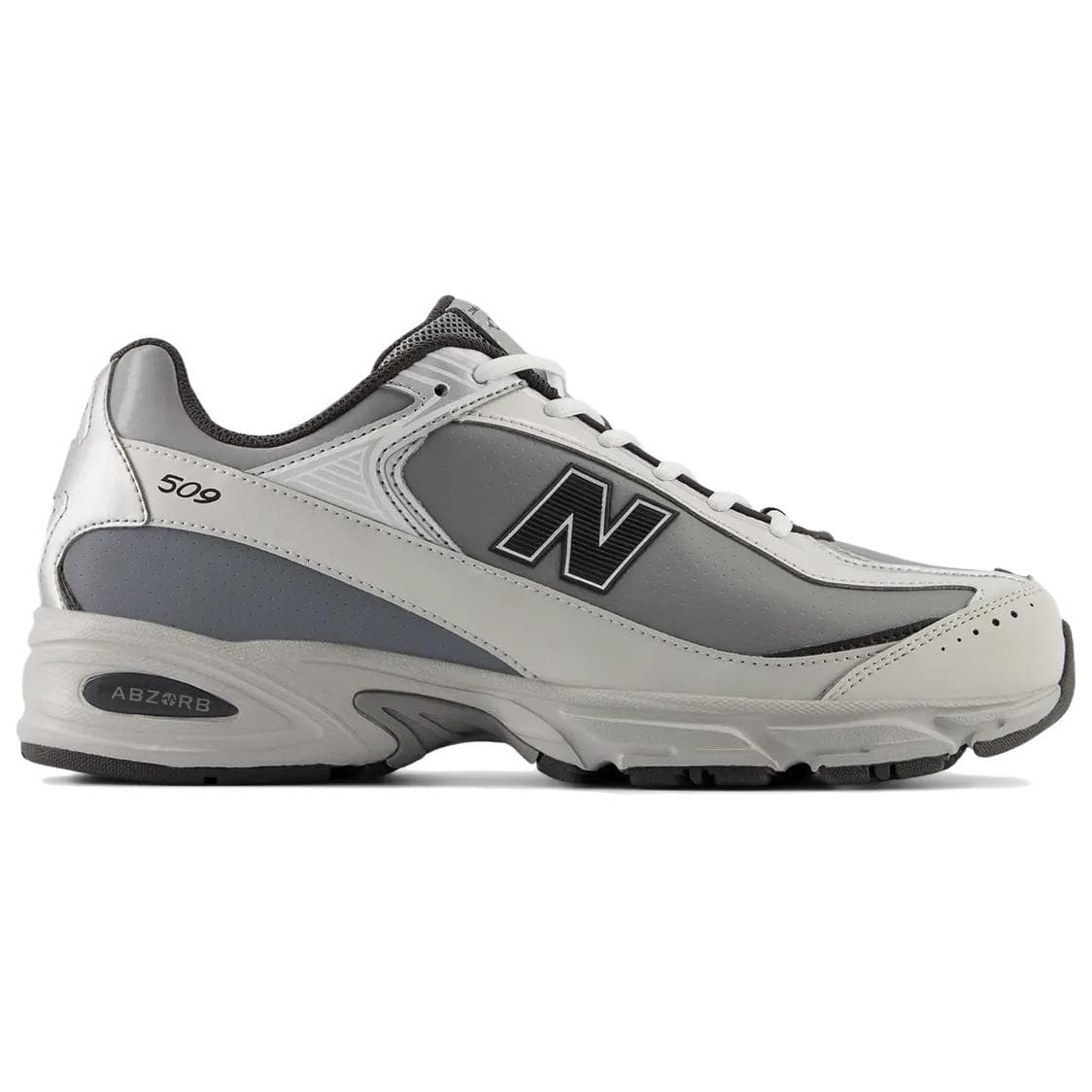 Кроссовки для бега Comme Des Garçons Homme CdGH x New Balance NB 509 Устойчивые к истиранию низкие беговые кроссовки для мужчин серые - изображение 2