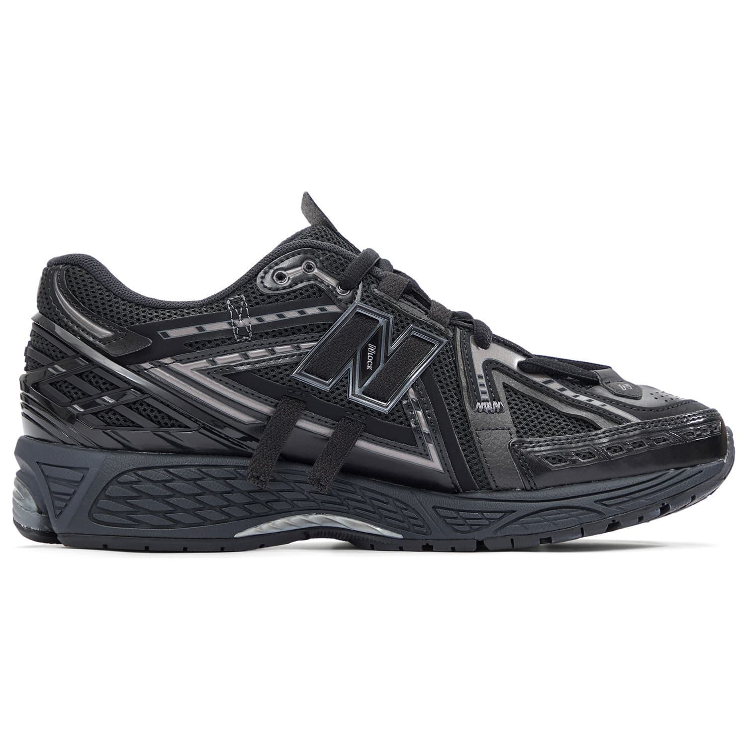 Кроссовки для бега new balance 1906A Дышащий Лоу-топы Повседневный Городская коммутация Беговые кроссовки Унисекс Черный - изображение 2
