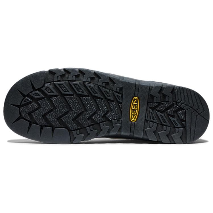 Кроссовки Keen JASPER ROCKS SP Кожа Текстиль Устойчивый к истиранию Дышащий Низкий верх Уличная обувь Мужская Бежевый Черный - изображение 5