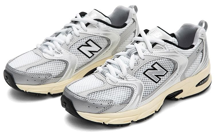 Кроссовки для бега New Balance 530 Silver Black - изображение 3