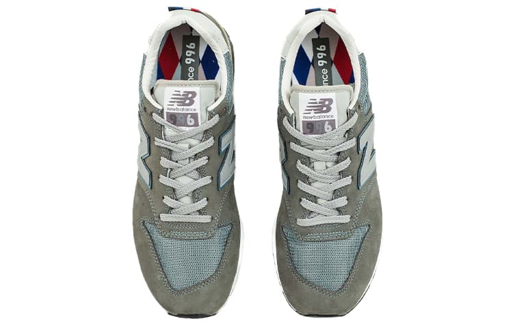 Кроссовки для бега New Balance 996 Light Grey - изображение 3