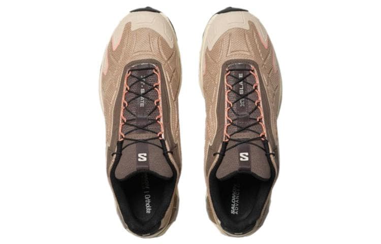 Кроссовки для бега Salomon XT-Slate Advanced Brown - изображение 4
