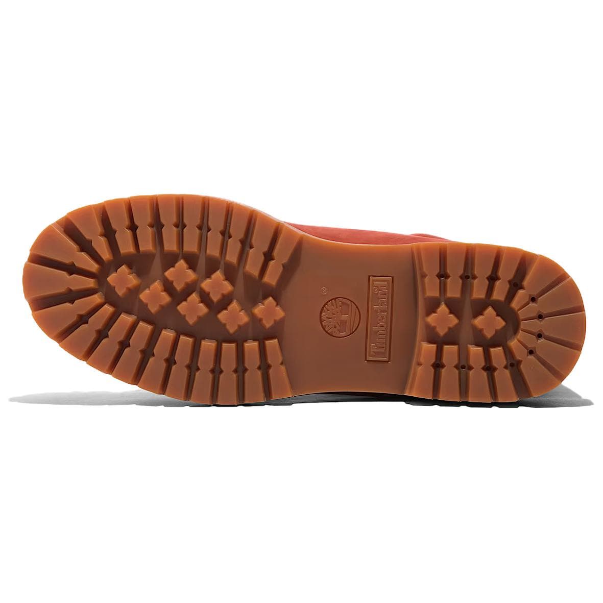 Сапоги Timberland Heritage Collection Ботильоны Мужские Темно-Красные - изображение 5