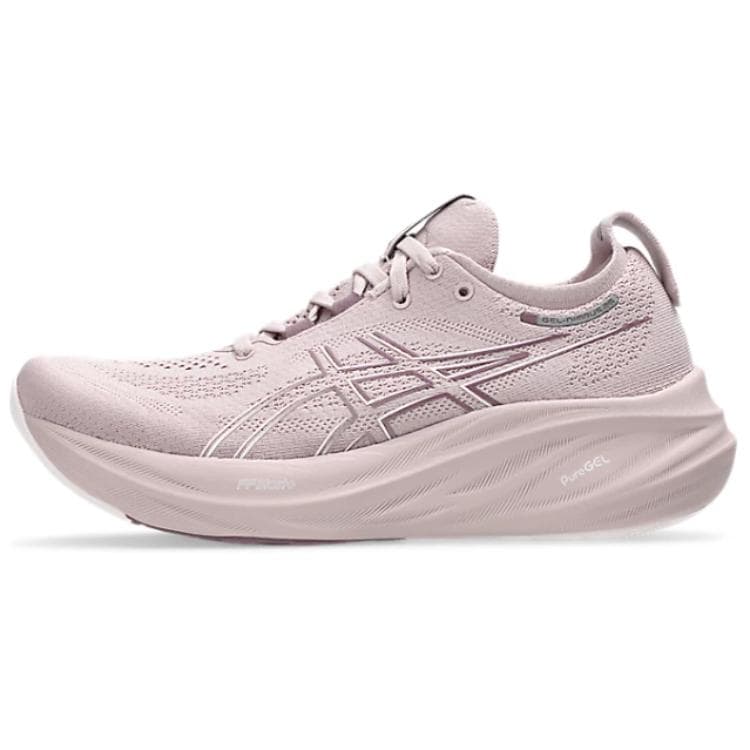 Кроссовки для бега Asics GEL-NIMBUS 26 White Pink - изображение 1