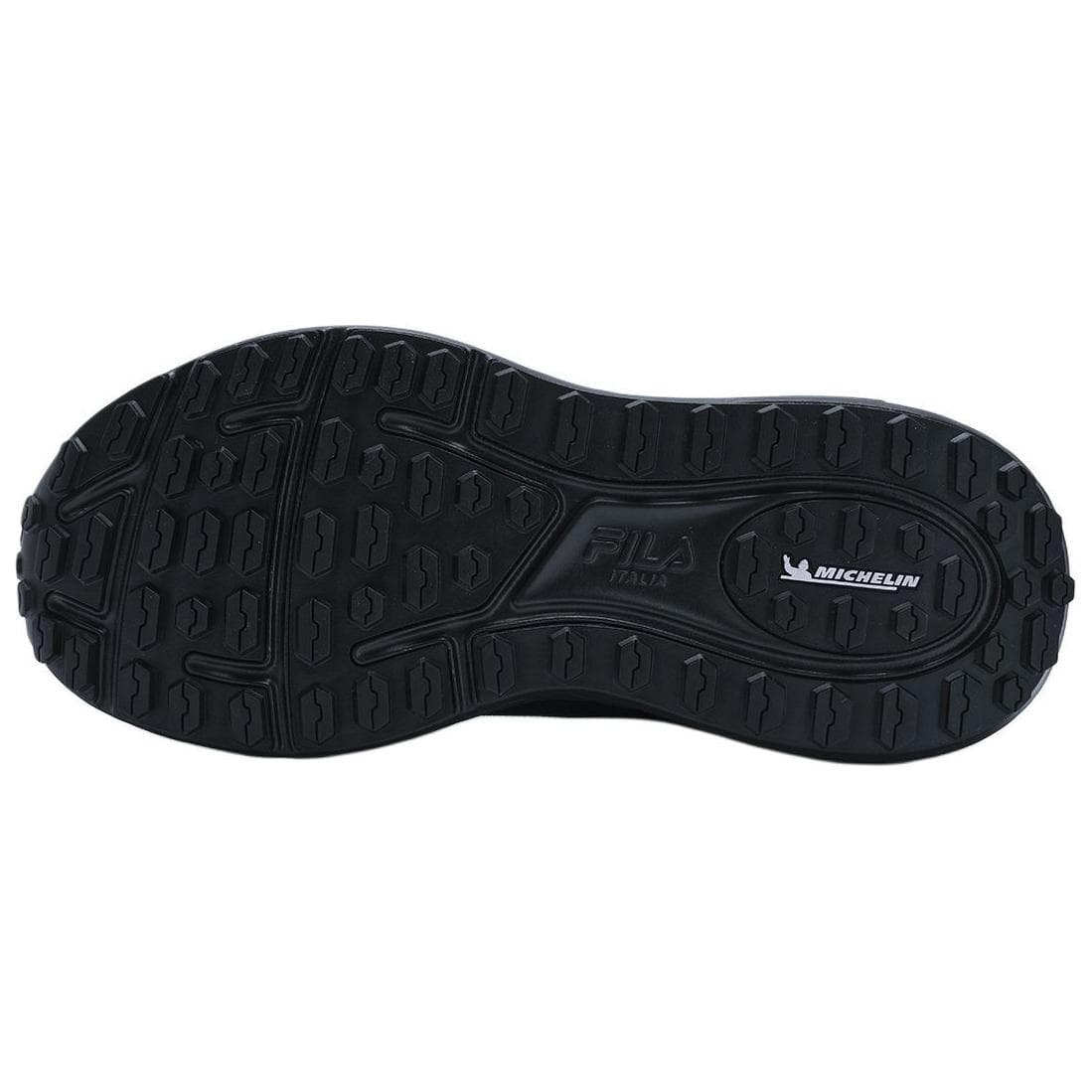 Кроссовки FILA BOA EXPLORER Износостойкий MID Топ Уличная обувь Мужская Черная - изображение 5