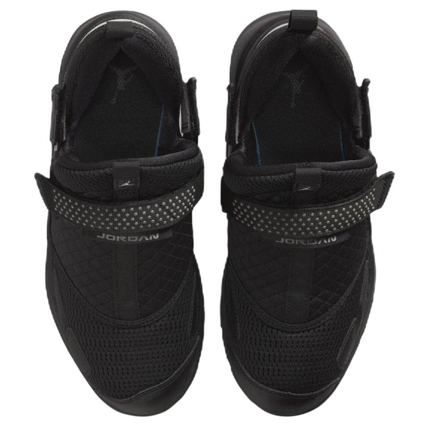 Кроссовки для бега Jordan Trunner LX Удобный Универсальный Противоскользящий Износостойкий Лоу-топы Повседневные беговые кроссовки Женские Черно-серый - изображение 3