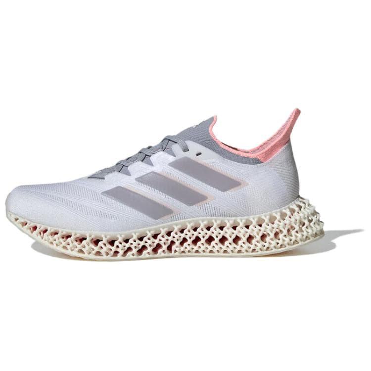Кроссовки для бега Adidas 4DFWD 4 Low Топ Беговые кроссовки Женские Серый Белый - изображение 1