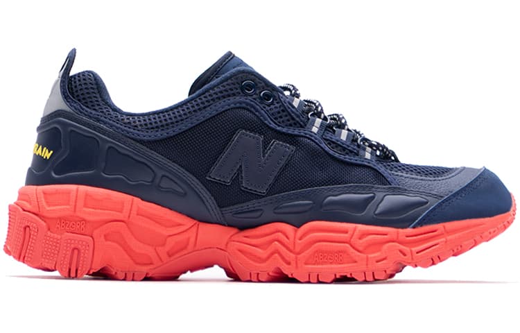 Кроссовки Herschel x New Balance 801 Midnight Blue - изображение 2