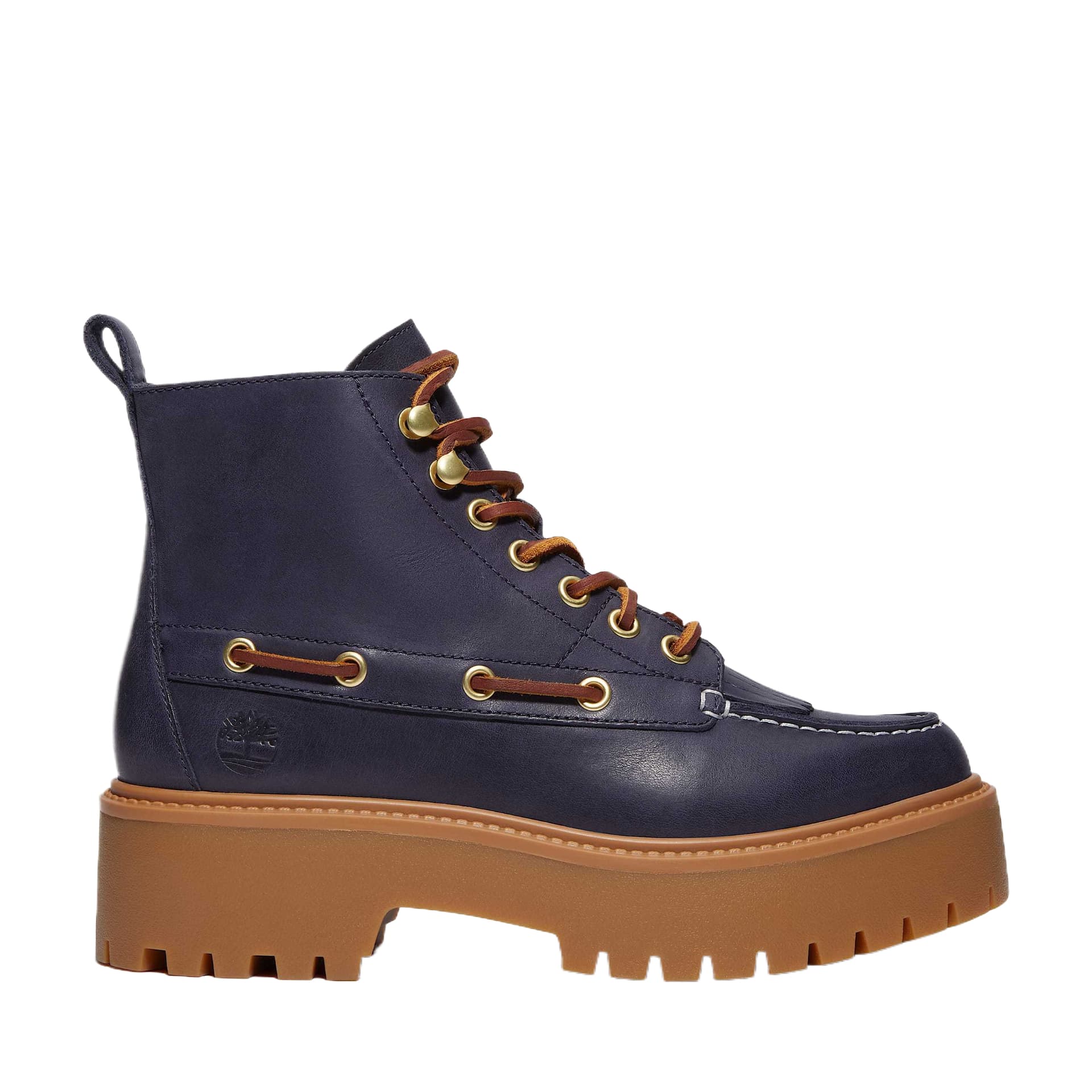 Ботинки уличные TIMBERLAND Stone Street Короткий Аутдор Женские Синий - изображение 2