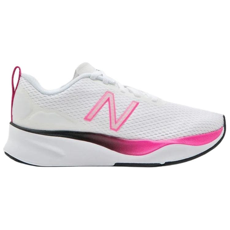 Кроссовки для бега New Balance NB Cypher Дышащие Повседневные Беговые Кроссовки Женские Белый Розовый - изображение 2