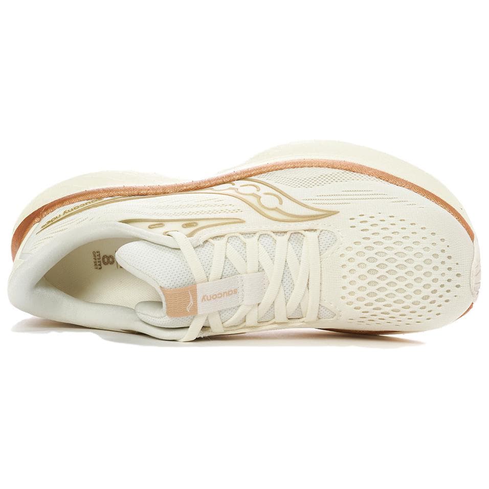 Кроссовки для бега Saucony Ride 18 Удобный Устойчивый к истиранию Низкий верх Повседневные Тренировки Спринт Беговые кроссовки - изображение 5
