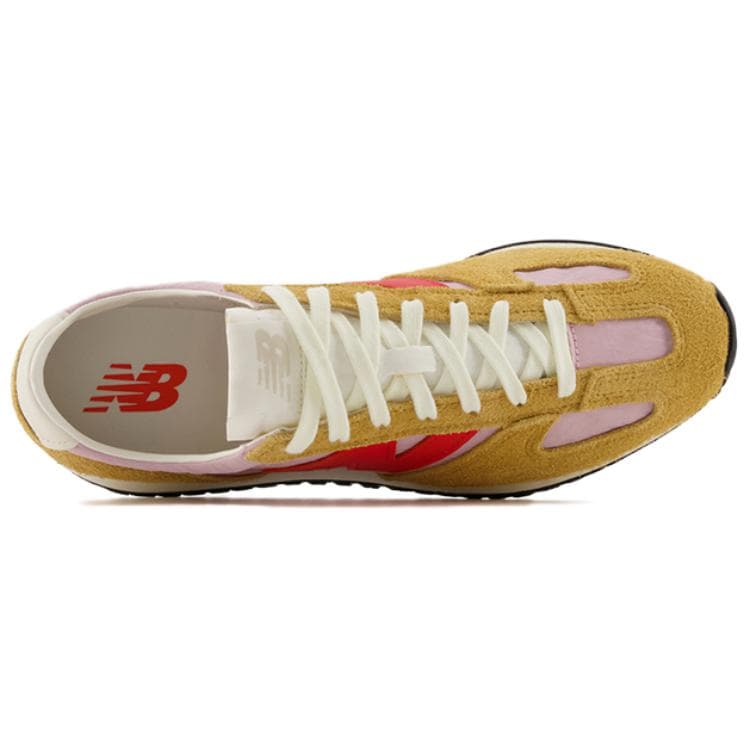Кроссовки New Balance NB 471 Low Top Повседневная обувь Унисекс Желтый Розовый - изображение 4