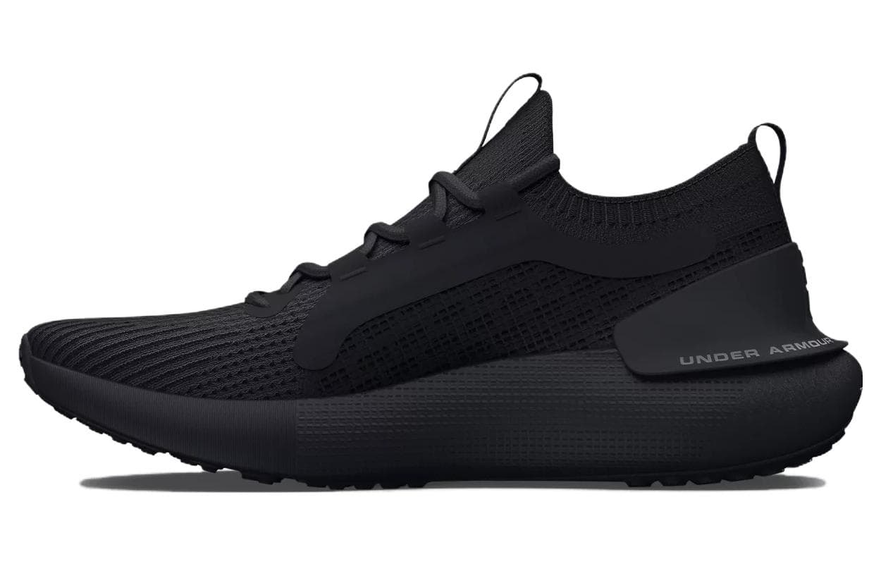 Кроссовки для бега Under Armour HOVR Phantom 3 Противоскользящие Устойчивые к износу Амортизация Низкие Беговые кроссовки Женские Черные - изображение 1
