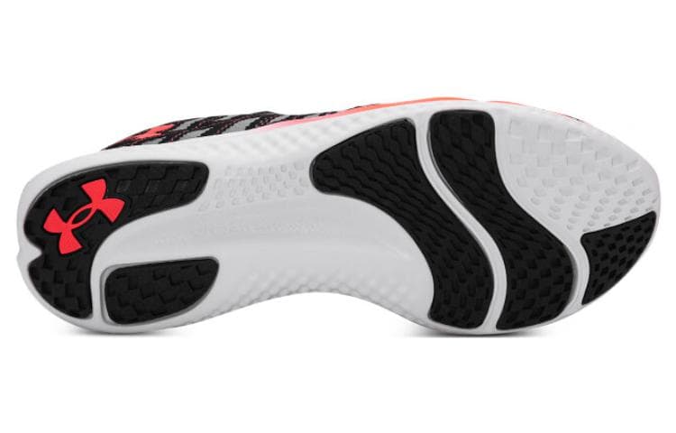 Кроссовки для бега Under Armour Charged Breeze 2 Сухая и Комфортная Ткань Низкие Кроссовки для Бега Женские Черные Красные - изображение 5