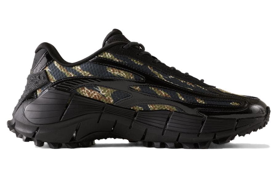 Кроссовки для бега MAHARISHI x Reebok Tiger Zig Kinetica 2.5 - изображение 2