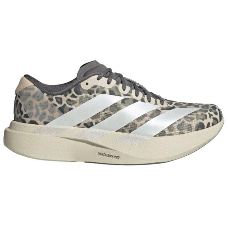 Кроссовки для бега Adidas Adizero Evo SL Легкий увеличивающий высоту с амортизацией повседневные беговые кроссовки женские серый - изображение 2