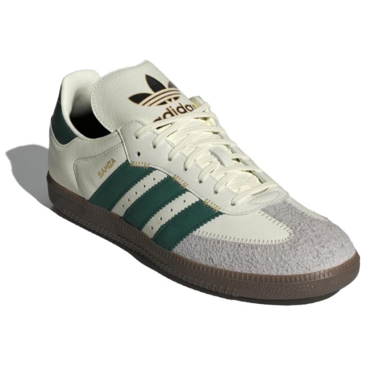 Кроссовки adidas Samba OG White Green - изображение 3