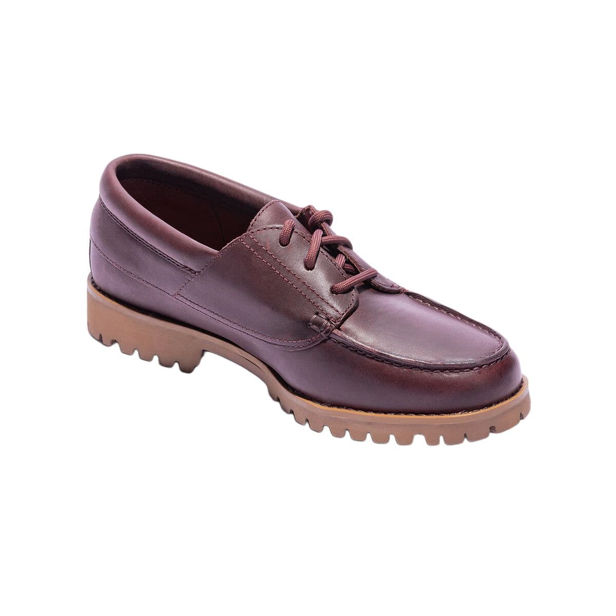 Timberland Топсайдеры из коровьей кожи мужские цвет умбра - изображение 2