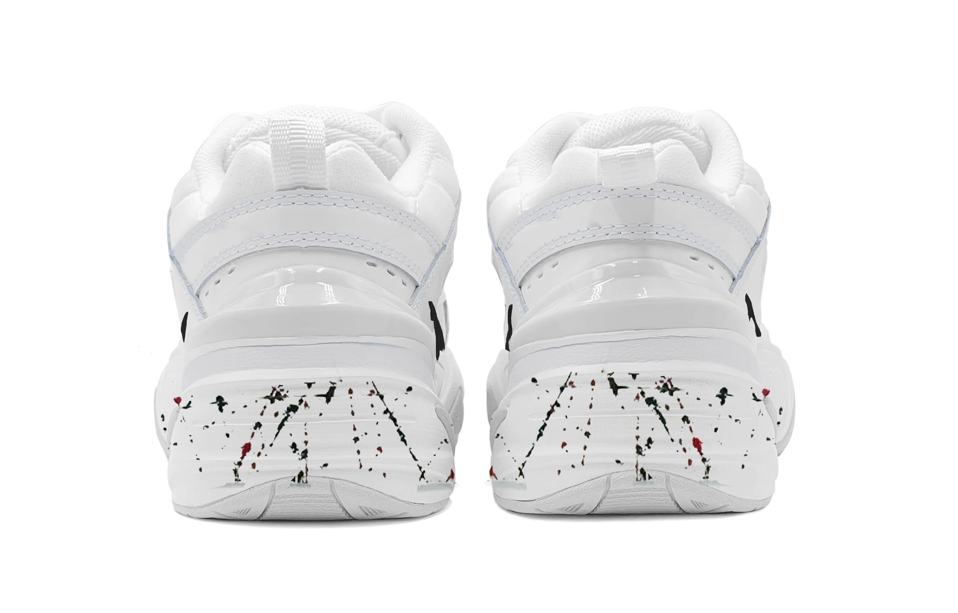 Кроссовки Nike M2K Tekno White - изображение 4