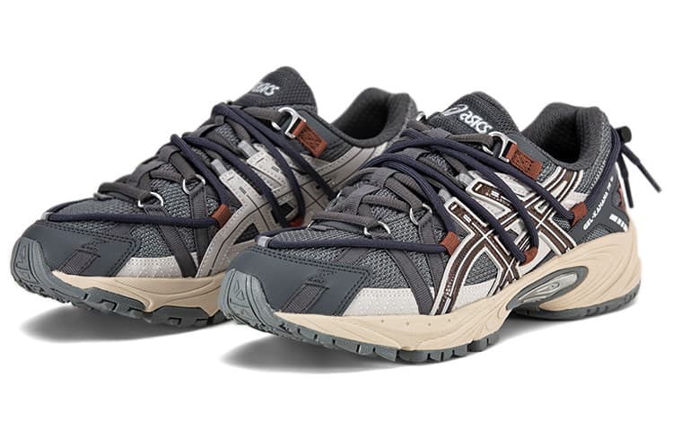 Кроссовки Asics Gel-Kahana TR V2 Dark Night Grey - изображение 3