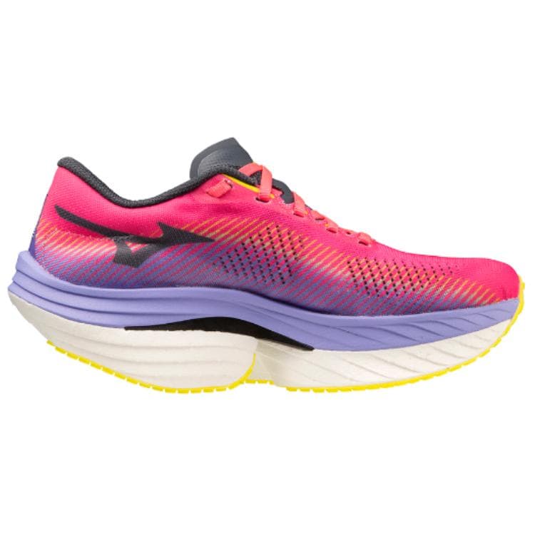 Кроссовки для бега Mizuno WAVE REBELLION PRO Противоскользящий устойчивый к истиранию низкий топ для марафона - изображение 2