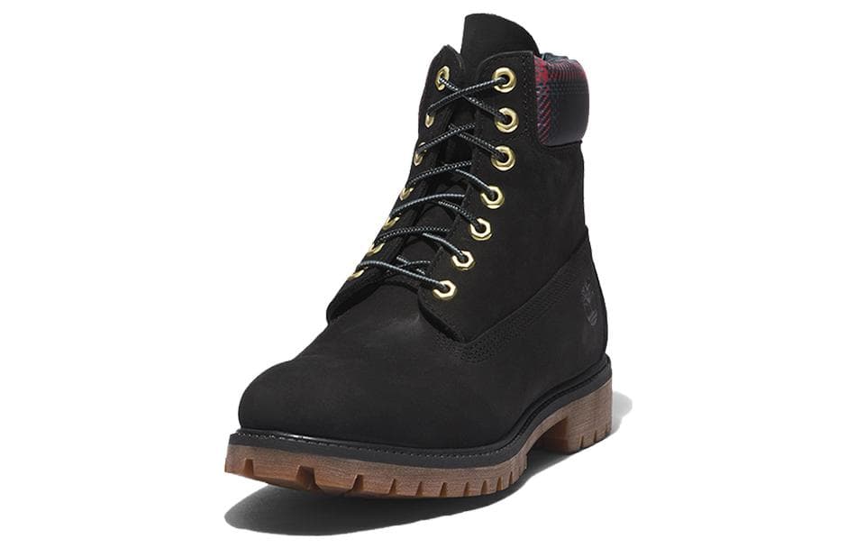 Ботинки уличные Timberland Премиум Водонепроницаемый Устойчивый к истиранию Водонепроницаемый и Износостойкий Средний Аутдор Мужской - изображение 3
