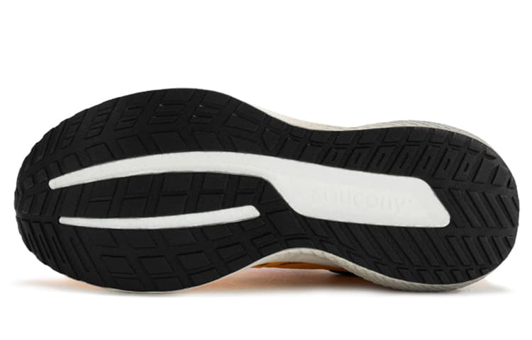 Кроссовки для бега Saucony Surge 1 Black Yellow - изображение 5