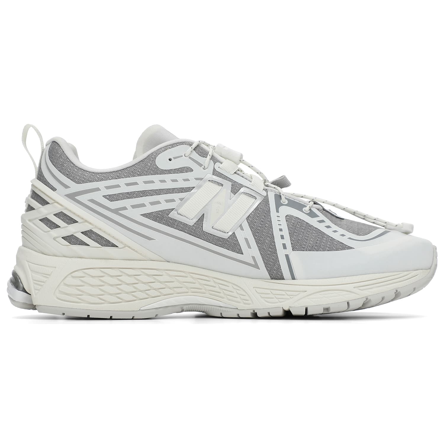 Кроссовки для бега New Balance NB 1906R Low Топ Беговые кроссовки Унисекс Серый - изображение 2
