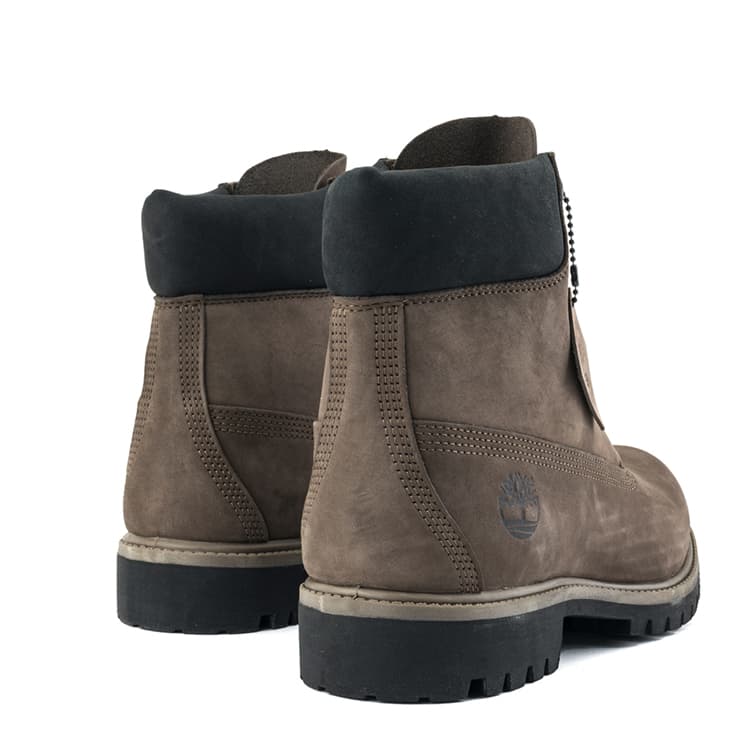 Ботинки уличные Timberland Премиум Устойчивый к истиранию Средний Outdoor Мужской Светло-коричневый - изображение 4
